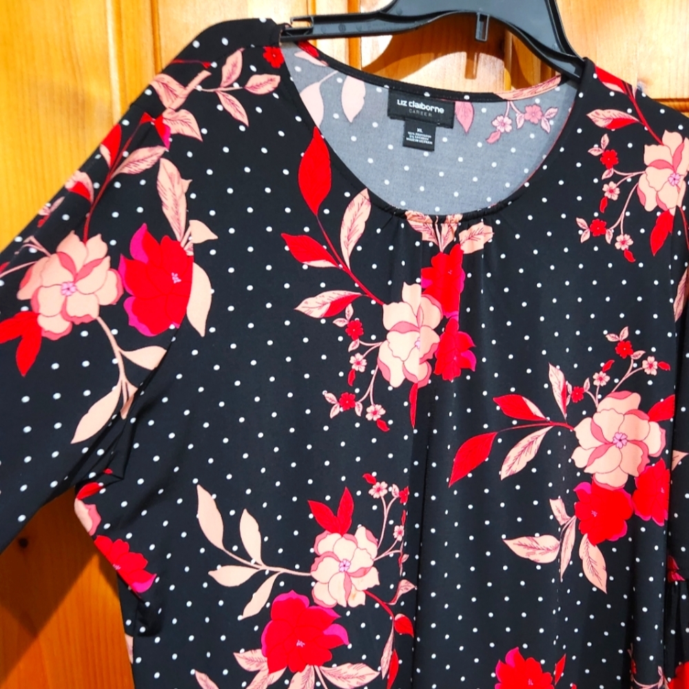 Plus size blouse
